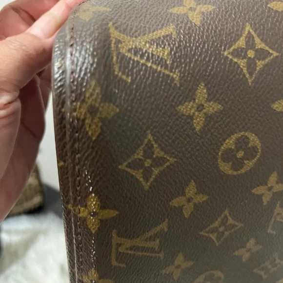 Louis Vuitton Brown and Tan Shopping Tote - Picture 11 of 16